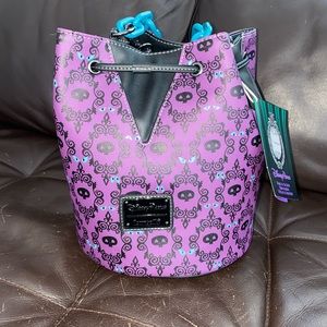 Brand new Disney haunted mansion loungefly with tags